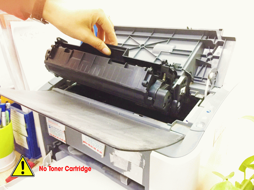 Lỗi “No Cartridge” trên máy in HP là gì?